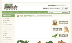 Thepetsupplycompany.com thumbnail