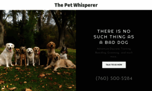 Thepetwhisperers.com thumbnail