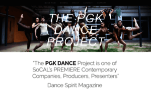 Thepgkdanceproject.org thumbnail