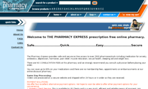 Thepharmacyexpress.vu thumbnail