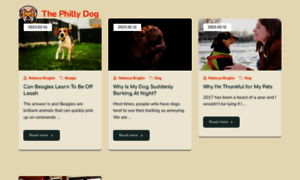 Thephillydog.com thumbnail