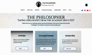 Thephilosopher1923.org thumbnail