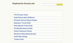 Thephoenix-forums.net thumbnail