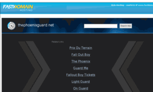 Thephoenixguard.net thumbnail