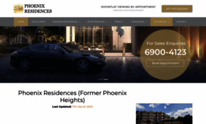 Thephoenixresidences.com.sg thumbnail