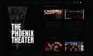 Thephoenixtheater.com thumbnail