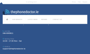 Thephonedoctor.ie thumbnail