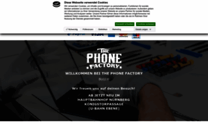 Thephonefactory.de thumbnail