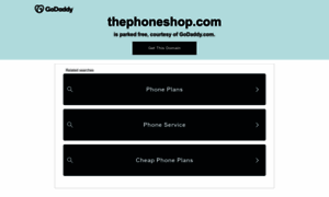 Thephoneshop.com thumbnail