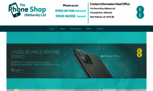 Thephoneshopmidlands.com thumbnail