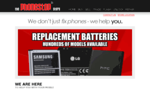 Thephonestopstore.com thumbnail