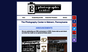 Thephotographycenter.com thumbnail