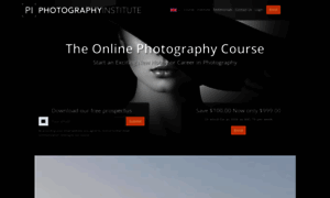 Thephotographyinstitute.ca thumbnail
