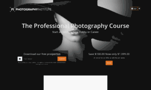 Thephotographyinstitute.co.nz thumbnail