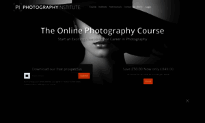 Thephotographyinstitute.co.uk thumbnail