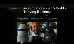 Thephotographymasterclass.com thumbnail