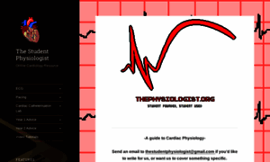 Thephysiologist.org thumbnail