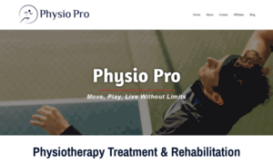 Thephysiopro.com thumbnail