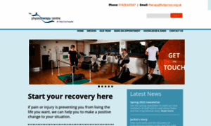 Thephysiotherapycentre.org.uk thumbnail