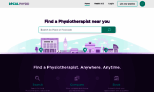 Thephysiotherapysite.co.uk thumbnail