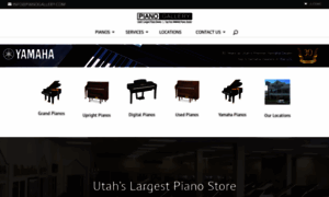 Thepianogallery.com thumbnail