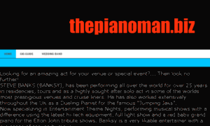 Thepianoman.biz thumbnail