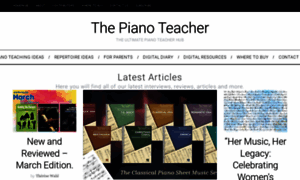 Thepianoteacher.com.au thumbnail