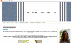 Thepicketfenceprojects.blogspot.com thumbnail