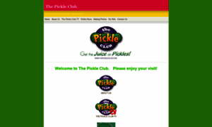 Thepickleclub.com thumbnail