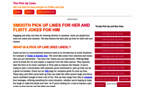 Thepickuplines.net thumbnail