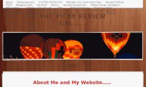 Thepickyreviewgal.weebly.com thumbnail