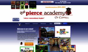 Thepierceacademy.com thumbnail