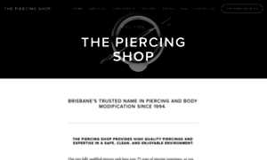 Thepiercingshopbrisbane.com thumbnail