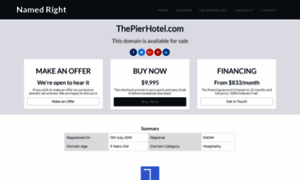 Thepierhotel.com thumbnail