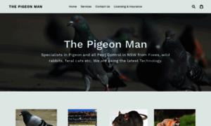 Thepigeonman.com.au thumbnail