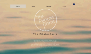 Thepilatesbarre.com.au thumbnail