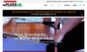 Thepilateslab.gr thumbnail