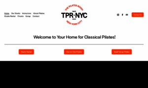 Thepilatesroomnyc.com thumbnail