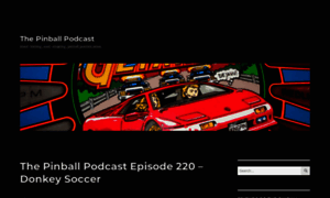 Thepinballpodcast.com thumbnail