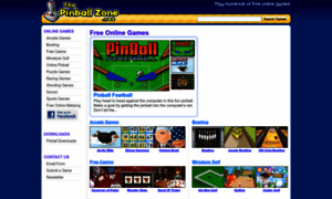 Thepinballzone.net thumbnail