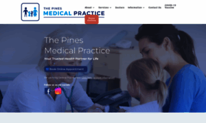 Thepinesmedicalpractice.com.au thumbnail