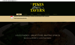 Thepinestavern.biz thumbnail