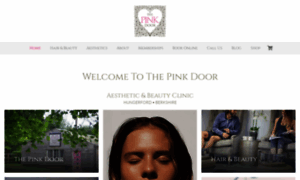 Thepinkdoorhungerford.com thumbnail