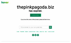 Thepinkpagoda.biz thumbnail