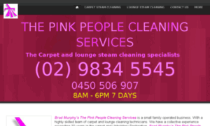 Thepinkpeoplecleaningservices.webs.com thumbnail