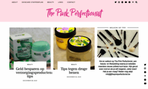 Thepinkperfectionist.be thumbnail