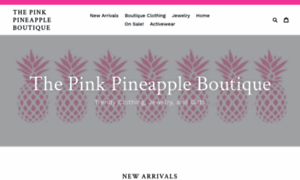 Thepinkpineappleboutique.shop thumbnail