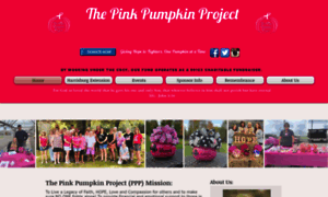 Thepinkpumpkinproject.org thumbnail