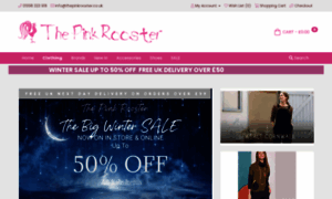 Thepinkrooster.co.uk thumbnail