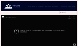 Thepinnacleacademy.com thumbnail